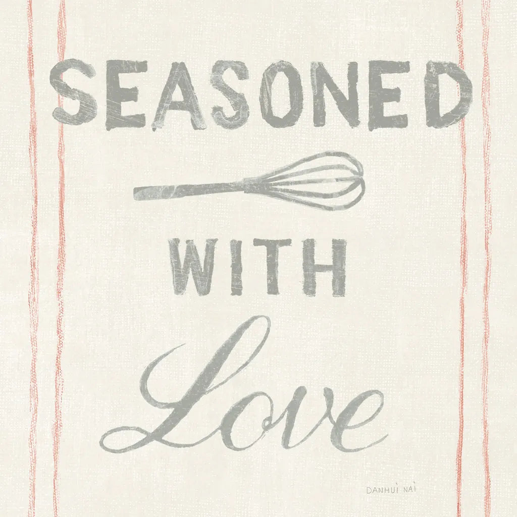 Floursack Kitchen VII by Danhui Nai. SKU 43498a. Archival Giclee Fine art print for wall decor.