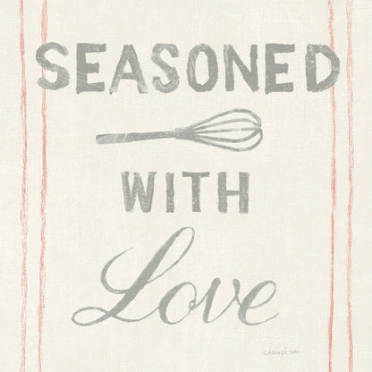 Floursack Kitchen VII by Danhui Nai. SKU 43498a. Archival Giclee Fine art print for wall decor.