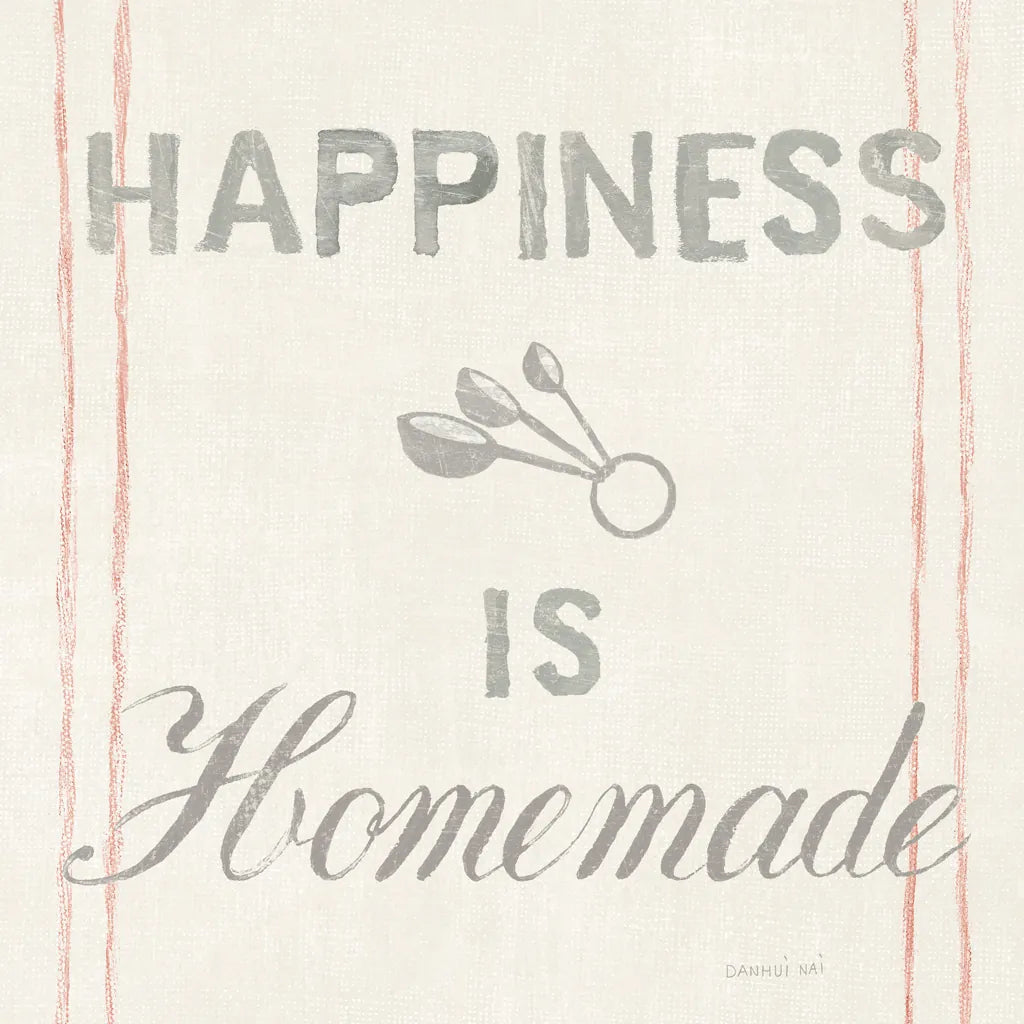 Floursack Kitchen VIII by Danhui Nai. SKU 43499a. Archival Giclee Fine art print for wall decor.