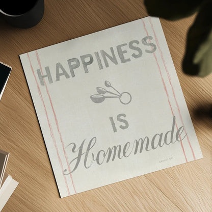 Floursack Kitchen VIII by Danhui Nai. Shown as a detailed flat fine art print, highlighting archival giclee quality. Available as an archival giclee rolled canvas, fine art paper, or poster print. SKU 43499a.