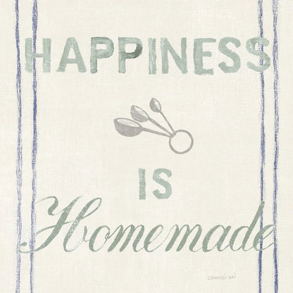 Floursack Kitchen VIII Sea Foam by Danhui Nai. SKU 46221a. Archival Giclee Fine art print for wall decor.