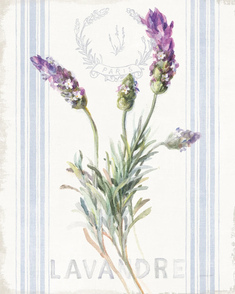 Floursack Lavender II by Danhui Nai