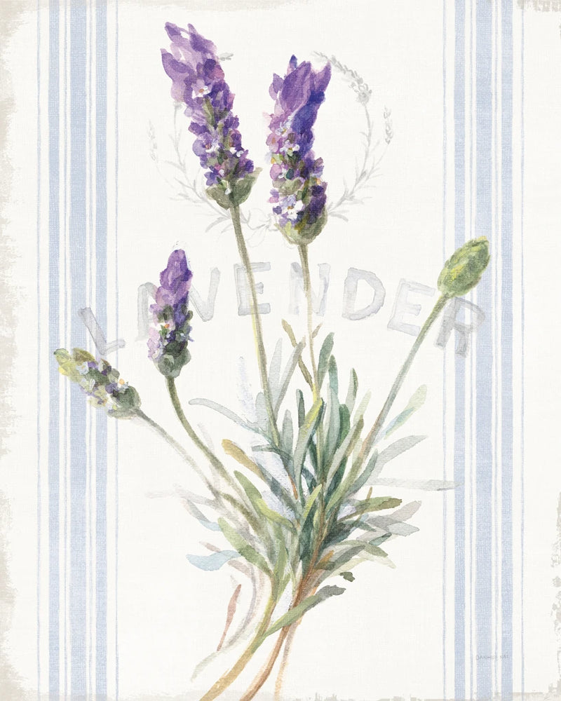 Floursack Lavender III by Danhui Nai