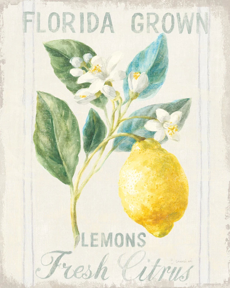 Floursack Lemon I by Danhui Nai