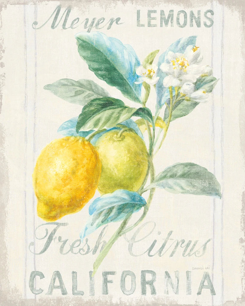 Floursack Lemon II by Danhui Nai