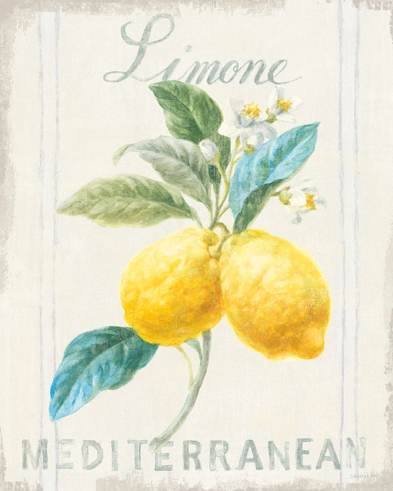 Floursack Lemon III by Danhui Nai