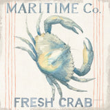 Floursack Nautical III Sq by Danhui Nai. SKU 60979a. Archival Giclee Fine art print for wall decor.