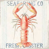 Floursack Nautical Square II by Danhui Nai. SKU 61349a. Archival Giclee Fine art print for wall decor.