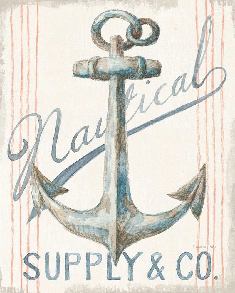 Floursack Nautical V by Danhui Nai