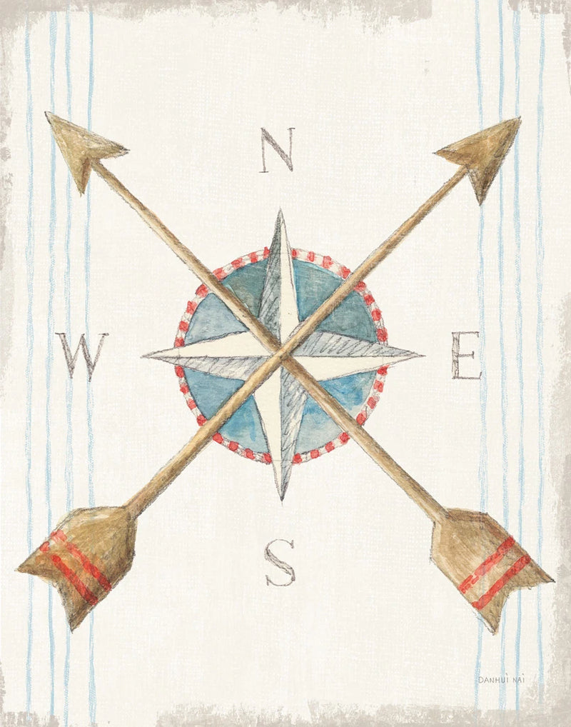 Floursack Nautical VI no Words by Danhui Nai