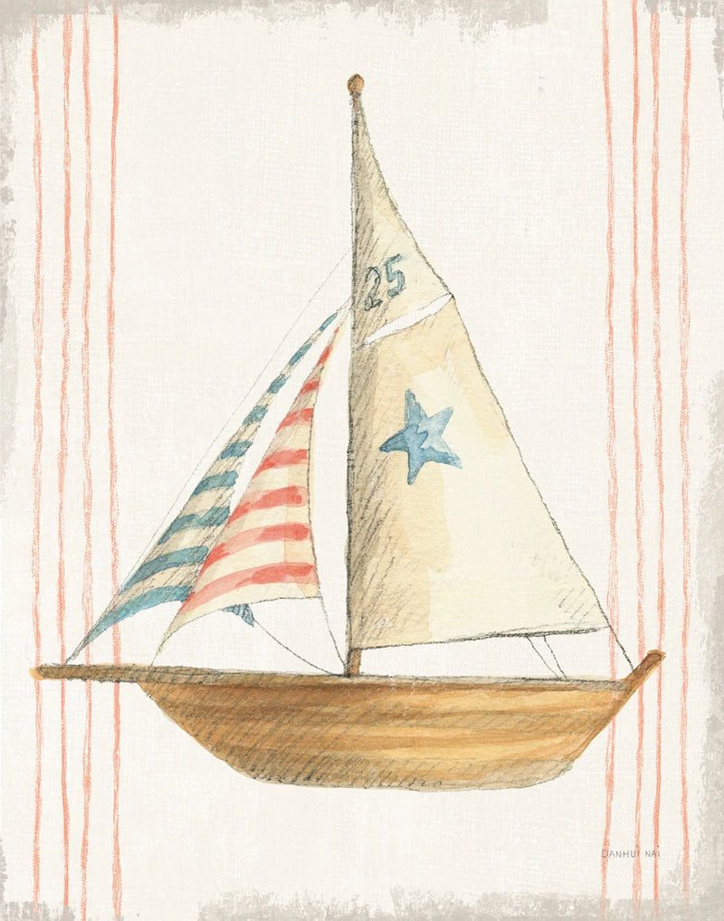 Floursack Nautical VII no Words by Danhui Nai