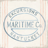 Floursack Nautical X by Danhui Nai. SKU 50947a. Archival Giclee Fine art print for wall decor.