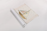 Floursack Nautical XII by Danhui Nai. shown as a rolled paper print. Available as archival giclee rolled canvas, fine art paper, or poster print. SKU 52822i.