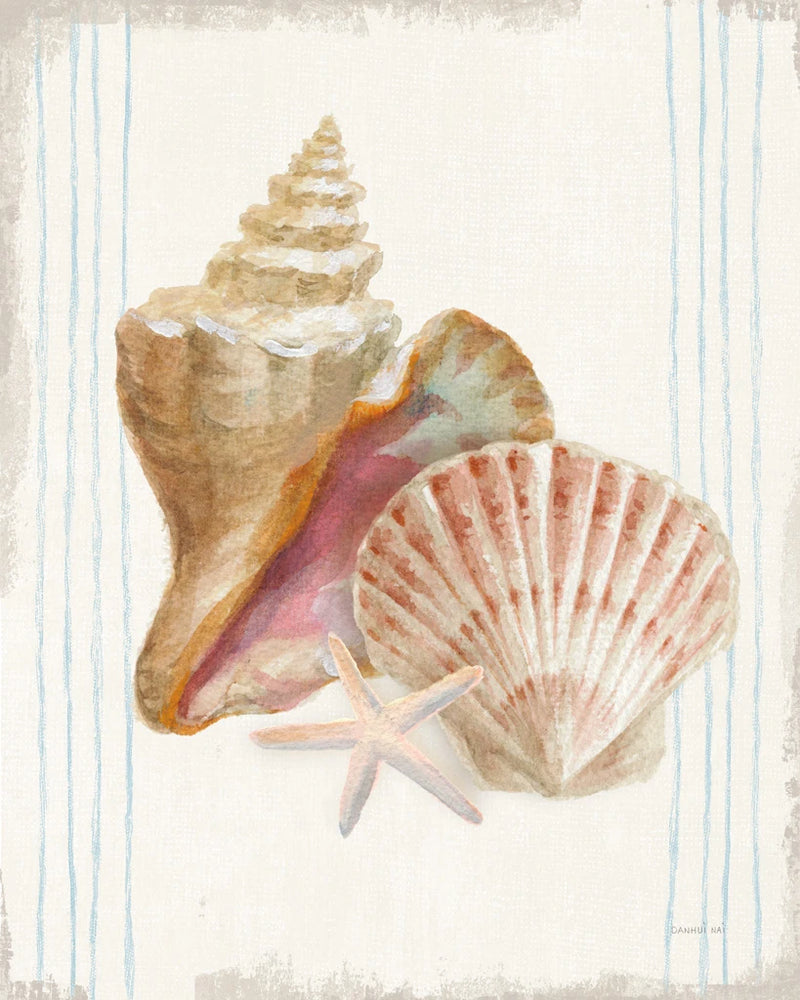 Floursack Nautical XIV by Danhui Nai