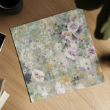 Flower Shower Light by Danhui Nai. Shown as a detailed flat fine art print, highlighting archival giclee quality. Available as an archival giclee rolled canvas, fine art paper, or poster print. SKU 82347a.
