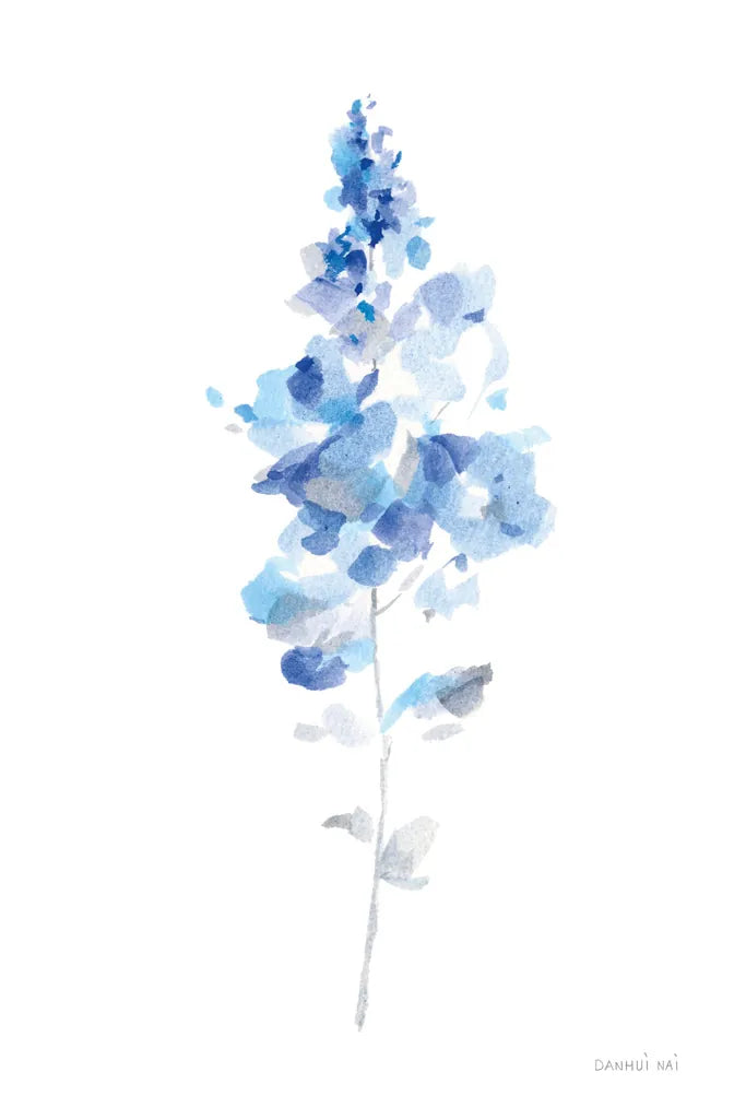 Flower Study I by Danhui Nai. SKU 68348h. Archival Giclee Fine art print for wall decor.