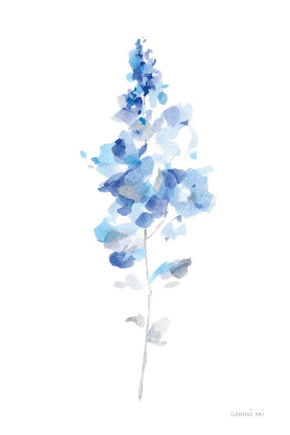 Flower Study I by Danhui Nai. SKU 68348h. Archival Giclee Fine art print for wall decor.