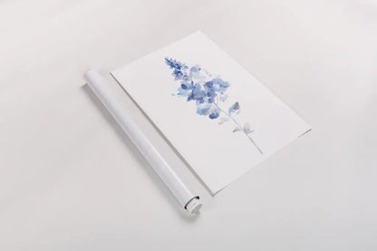 Flower Study I by Danhui Nai. shown as a rolled paper print. Available as archival giclee rolled canvas, fine art paper, or poster print. SKU 68348h.