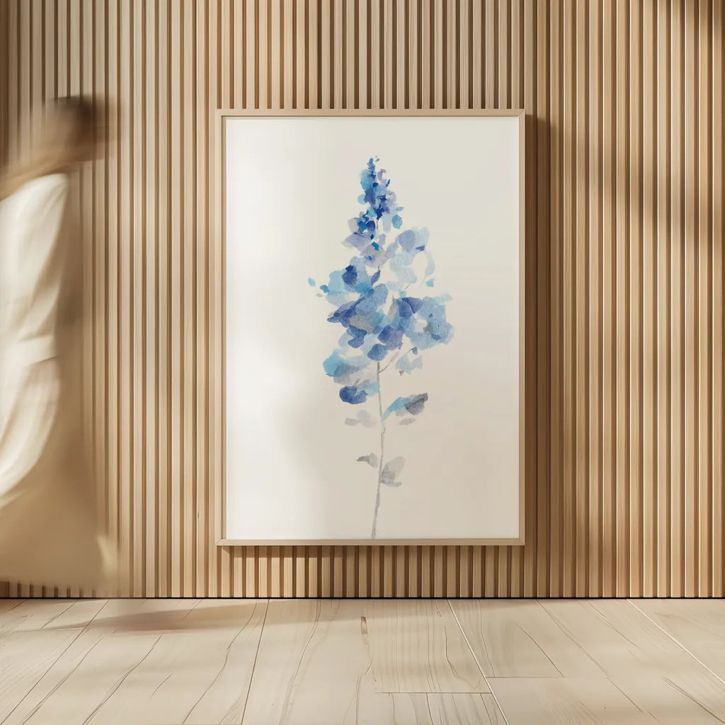Flower Study I by Danhui Nai. shown as over sized large wall art. Available as an archival giclee rolled canvas, fine art paper, or poster print. SKU 68348h.