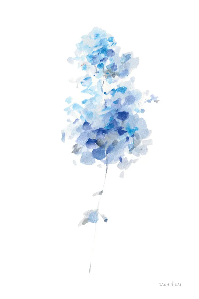 Flower Study II by Danhui Nai. SKU 68349h. Archival Giclee Fine art print for wall decor.