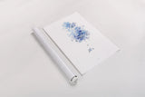 Flower Study II by Danhui Nai. shown as a rolled paper print. Available as archival giclee rolled canvas, fine art paper, or poster print. SKU 68349h.