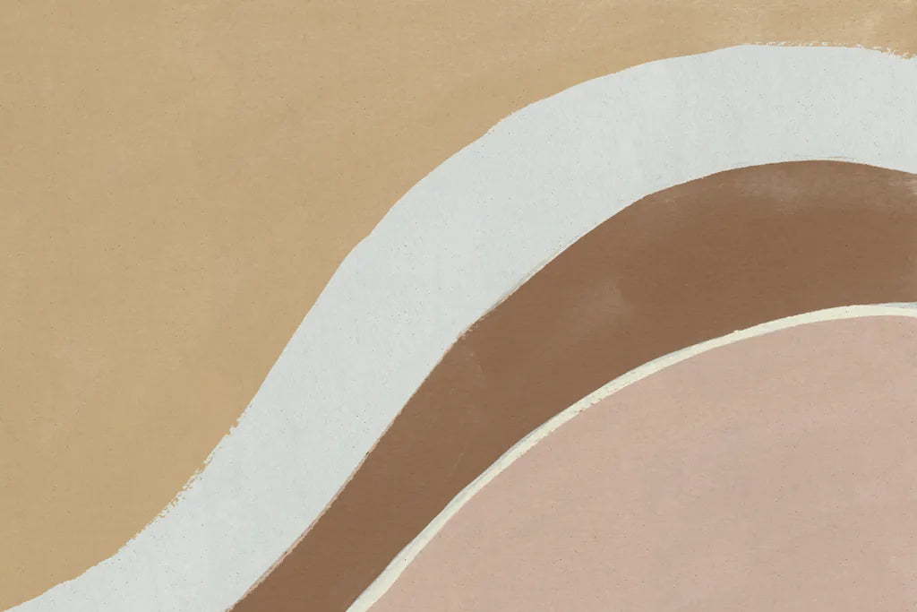 Flowing II Neutral Crop by Danhui Nai. SKU 75820i. Archival Giclee Fine art print for wall decor.