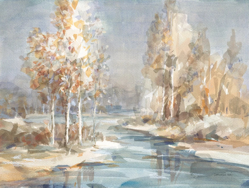 Flowing River by Danhui Nai