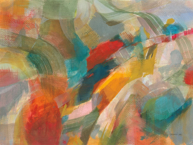 Folds of Color by Danhui Nai