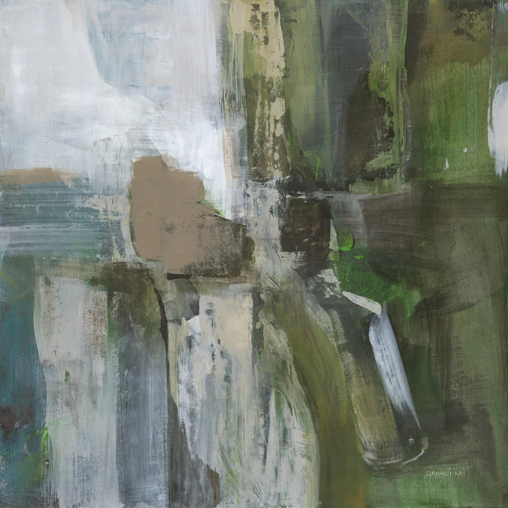 Forest Feel I by Danhui Nai. SKU 81743a. Archival Giclee Fine art print for wall decor.