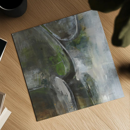 Forest Feel II by Danhui Nai. Shown as a detailed flat fine art print, highlighting archival giclee quality. Available as an archival giclee rolled canvas, fine art paper, or poster print. SKU 81744a.