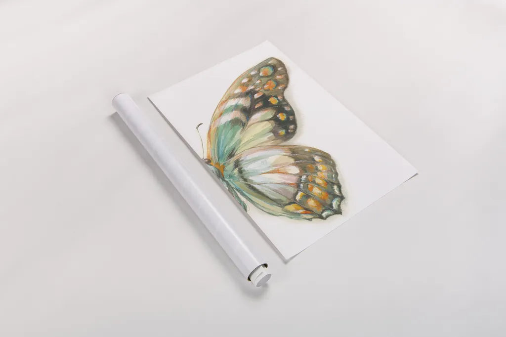 Fragile Wings II by Danhui Nai. shown as a rolled paper print. Available as archival giclee rolled canvas, fine art paper, or poster print. SKU 65686h.