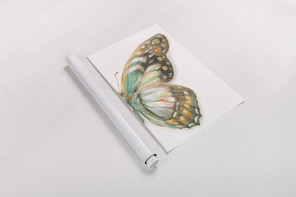 Fragile Wings II by Danhui Nai. shown as a rolled paper print. Available as archival giclee rolled canvas, fine art paper, or poster print. SKU 65686h.