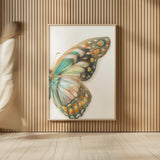 Fragile Wings II by Danhui Nai. shown as over sized large wall art. Available as an archival giclee rolled canvas, fine art paper, or poster print. SKU 65686h.