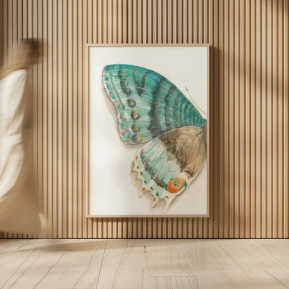 Fragile Wings III by Danhui Nai. shown as over sized large wall art. Available as an archival giclee rolled canvas, fine art paper, or poster print. SKU 65687h.