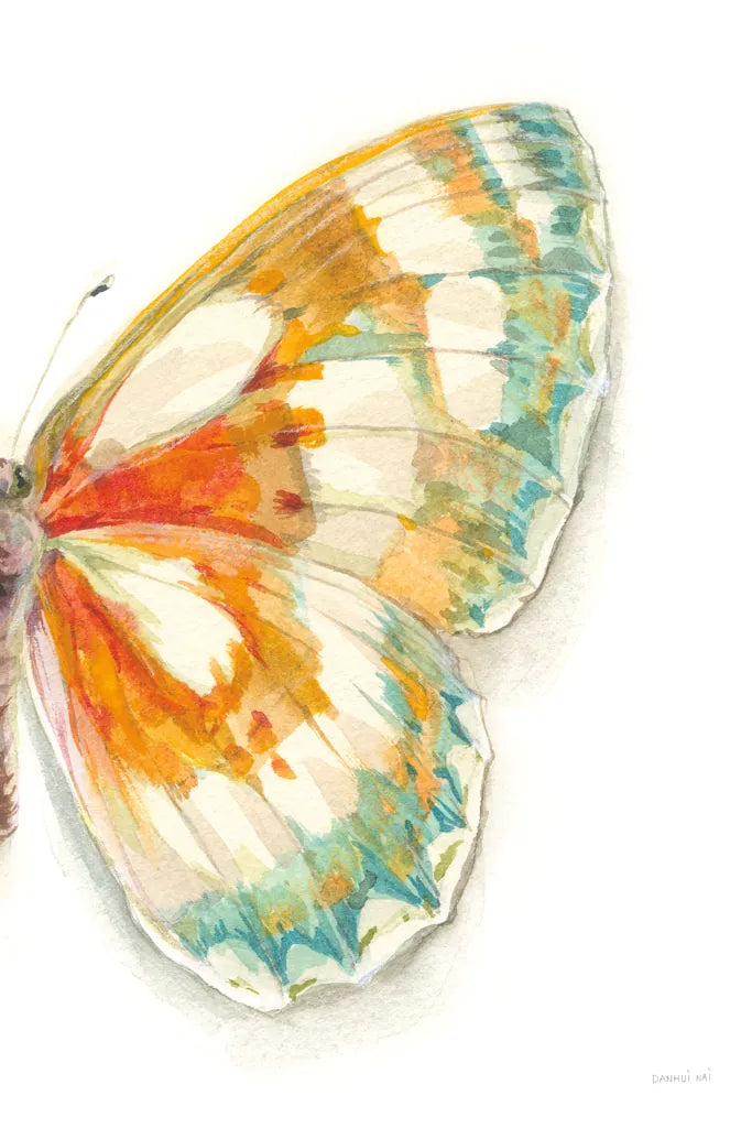 Fragile Wings IV by Danhui Nai. SKU 65688h. Archival Giclee Fine art print for wall decor.