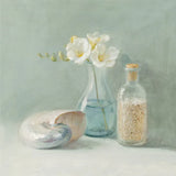 Freesia Spa by Danhui Nai. SKU 5597a. Archival Giclee Fine art print for wall decor.