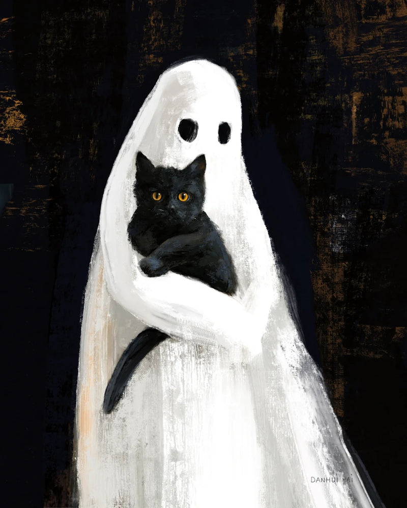 Friendly Ghost I by Danhui Nai