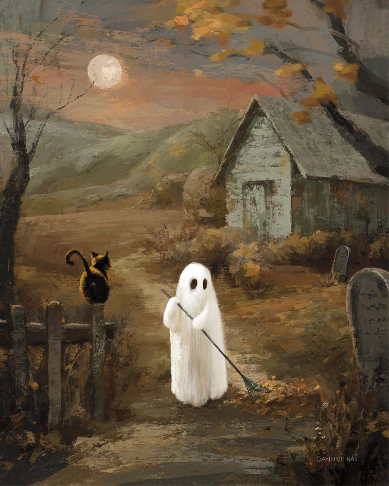 Friendly Ghost II by Danhui Nai