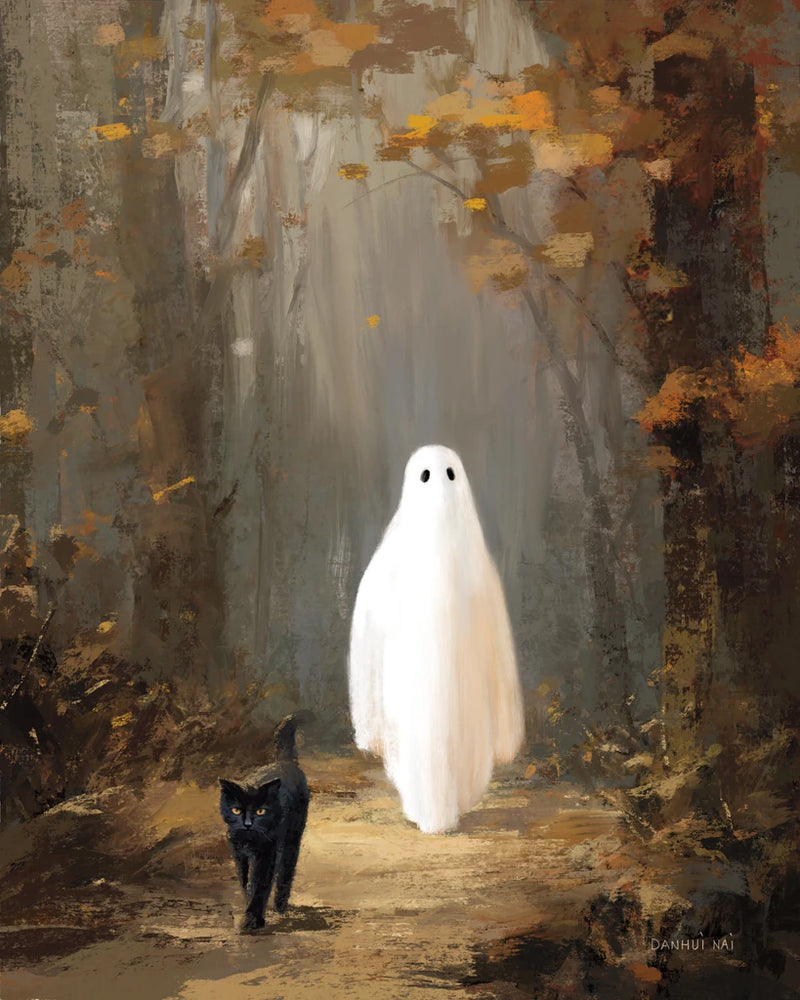 Friendly Ghost IV by Danhui Nai