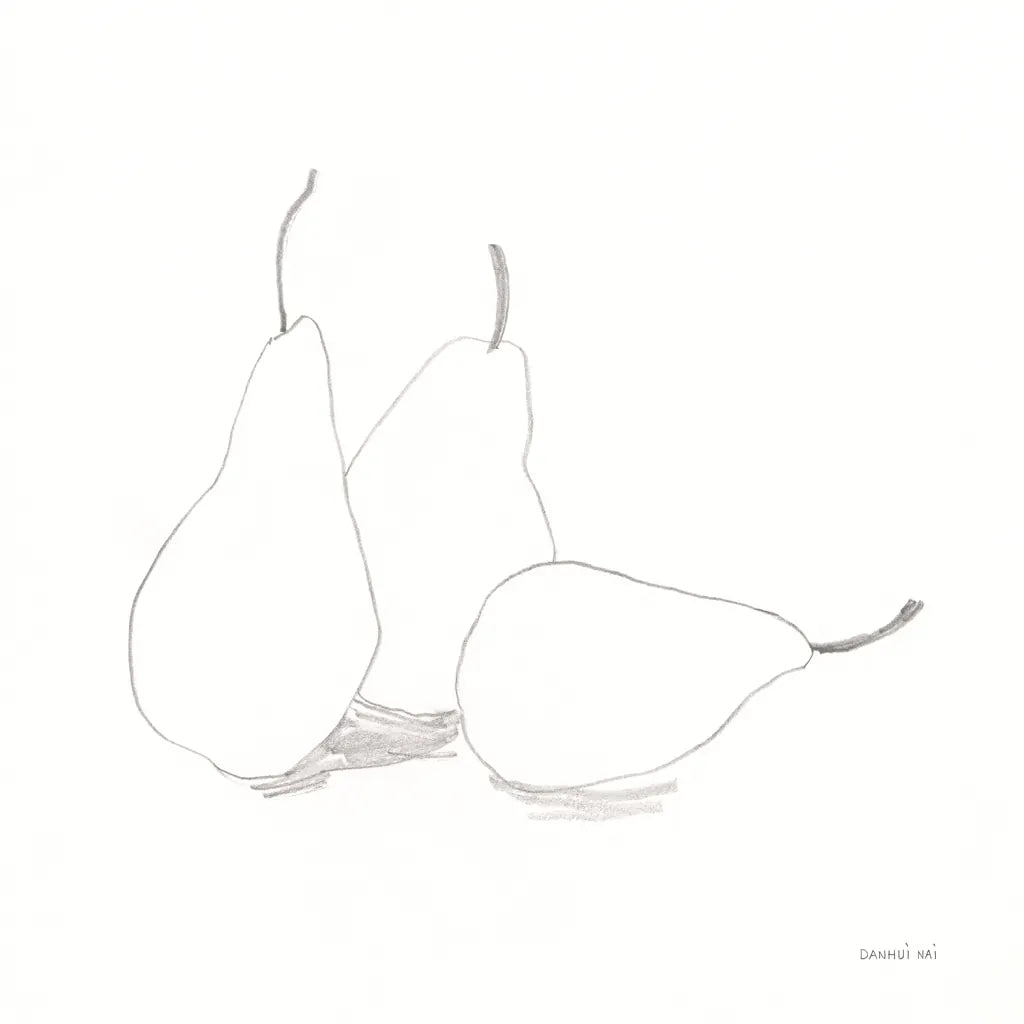 Fruitful I by Danhui Nai. SKU 85212a. Archival Giclee Fine art print for wall decor.