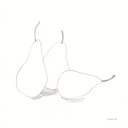 Fruitful I by Danhui Nai. SKU 85212a. Archival Giclee Fine art print for wall decor.