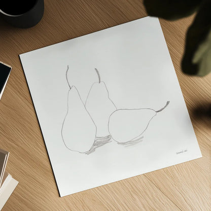 Fruitful I by Danhui Nai. Shown as a detailed flat fine art print, highlighting archival giclee quality. Available as an archival giclee rolled canvas, fine art paper, or poster print. SKU 85212a.