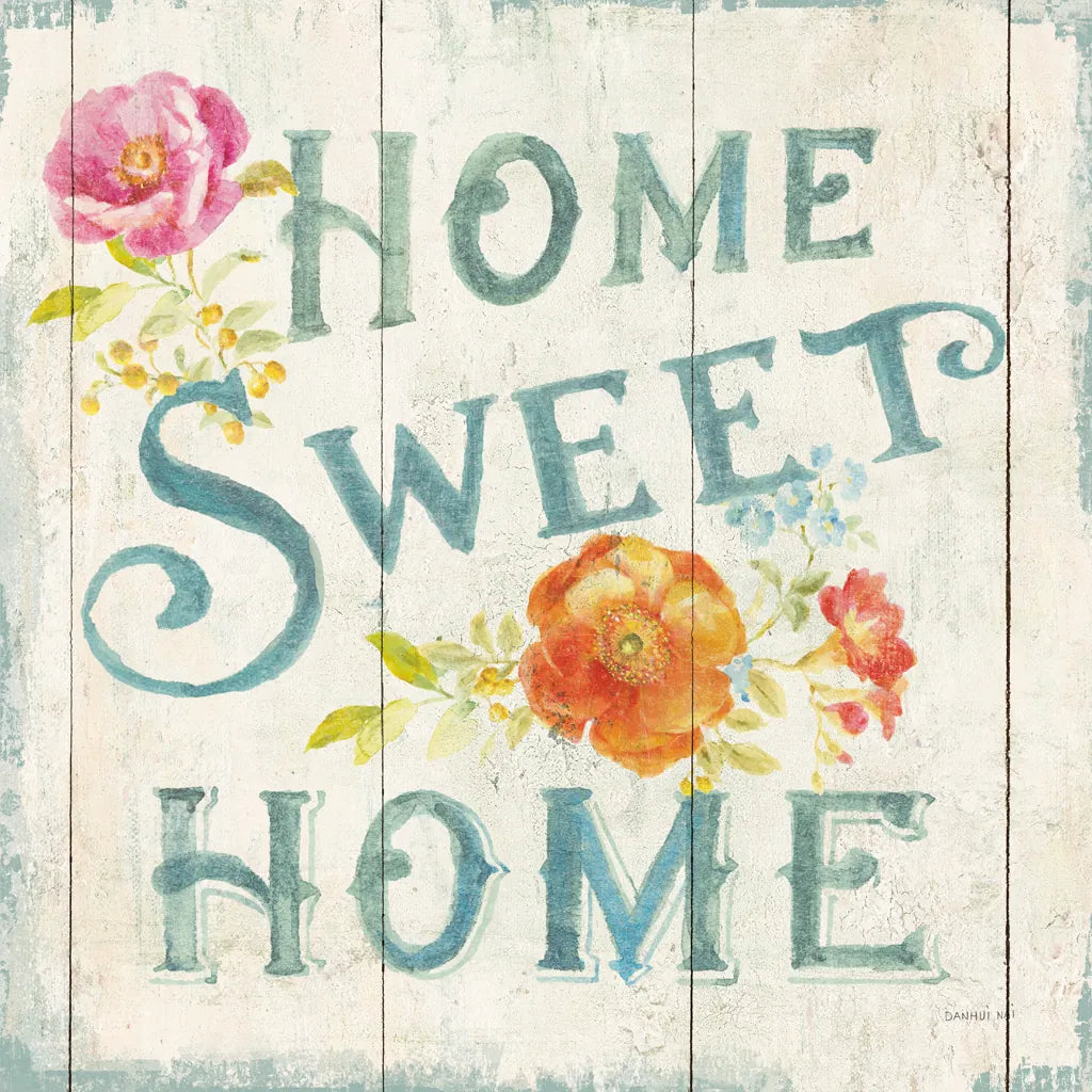 Full Bloom XI Floral by Danhui Nai. SKU 61817a. Archival Giclee Fine art print for wall decor.