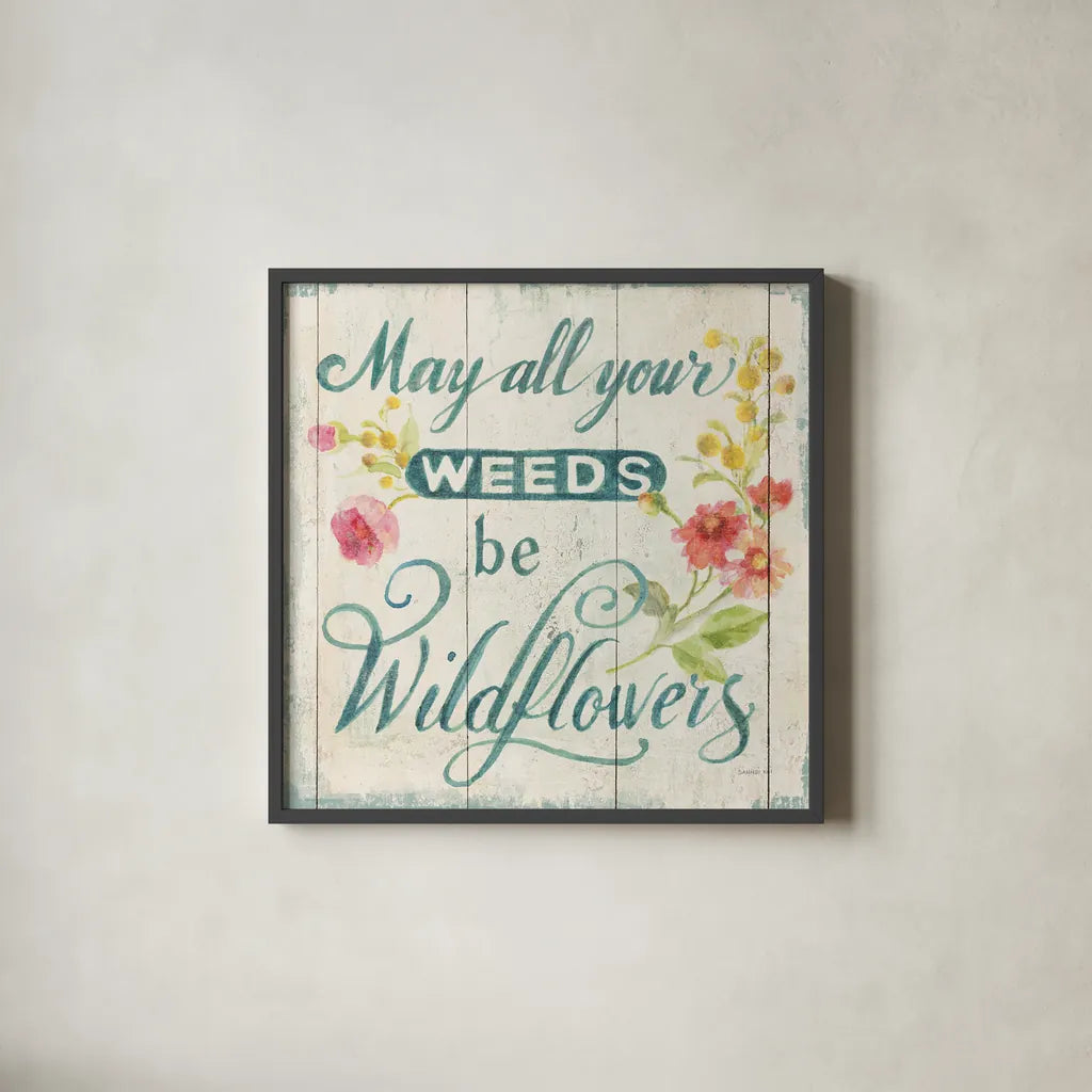 Full Bloom XII Floral by Danhui Nai. Shown in a sleek black glass frame for a contemporary gallery look. Available as an archival giclee rolled canvas, fine art paper, or poster print. SKU 61818a.