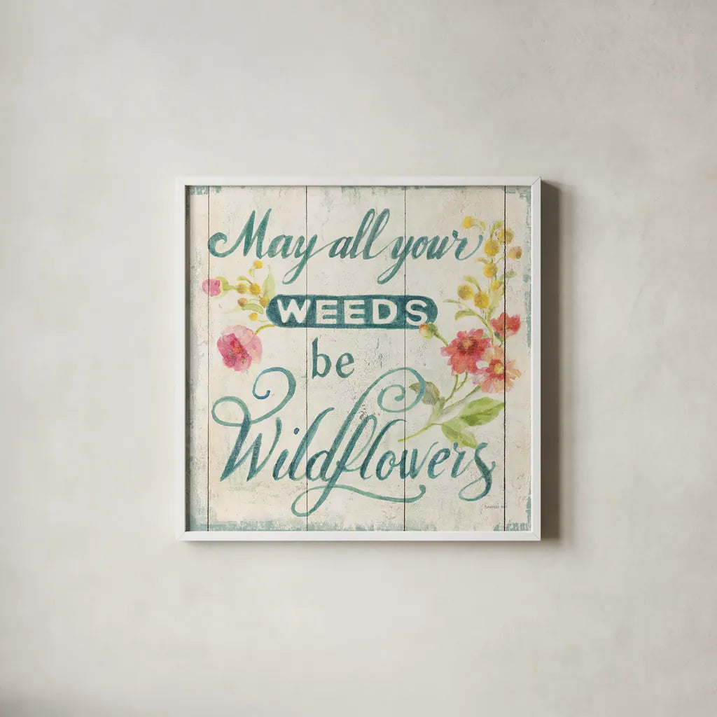 Full Bloom XII Floral by Danhui Nai. Shown in a crisp white glass frame for a clean and minimalist style. Available as an archival giclee rolled canvas, fine art paper, or poster print. SKU 61818a.