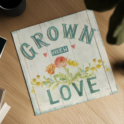 Full Bloom XIII Floral by Danhui Nai. Shown as a detailed flat fine art print, highlighting archival giclee quality. Available as an archival giclee rolled canvas, fine art paper, or poster print. SKU 61819a.