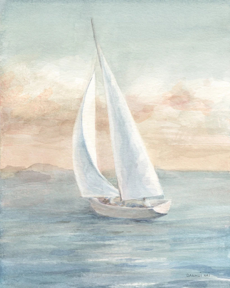 Full Sail I Crop by Danhui Nai