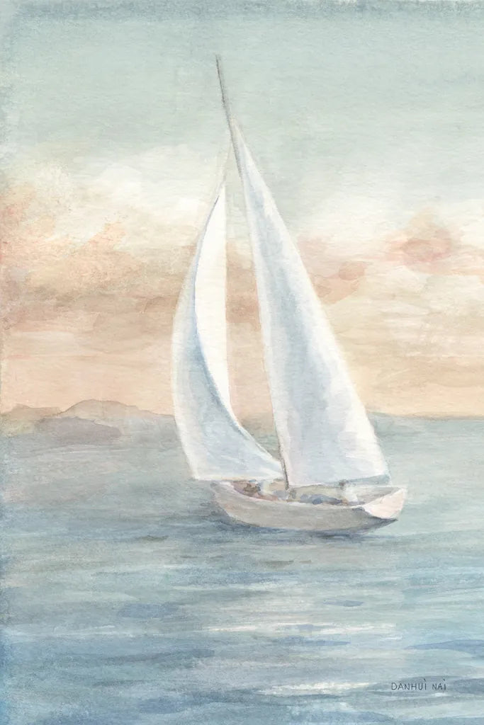 Full Sail I Crop by Danhui Nai. SKU 70936h. Archival Giclee Fine art print for wall decor.