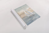 Full Sail I Crop by Danhui Nai. shown as a rolled paper print. Available as archival giclee rolled canvas, fine art paper, or poster print. SKU 70936h.
