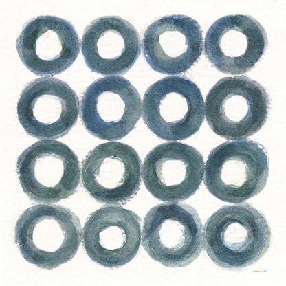 Fullness of Circles by Danhui Nai. SKU 70424a. Archival Giclee Fine art print for wall decor.
